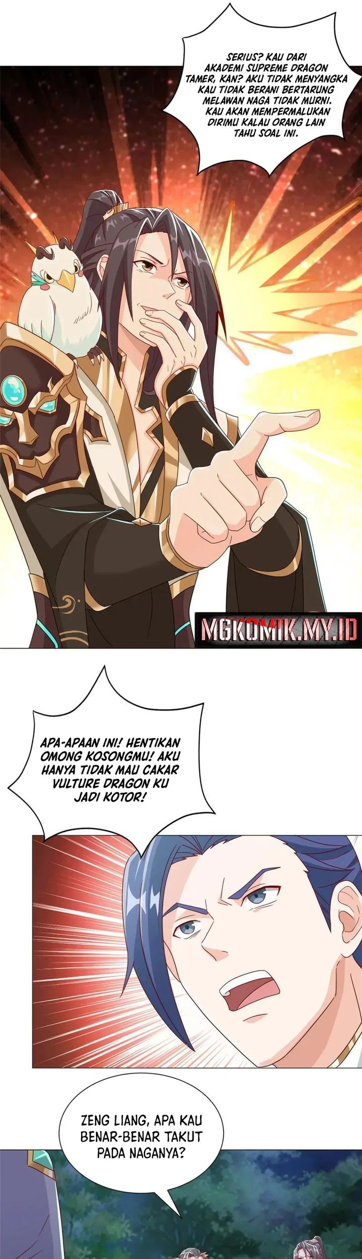 Dragon Master Chapter 193 - halaman 8