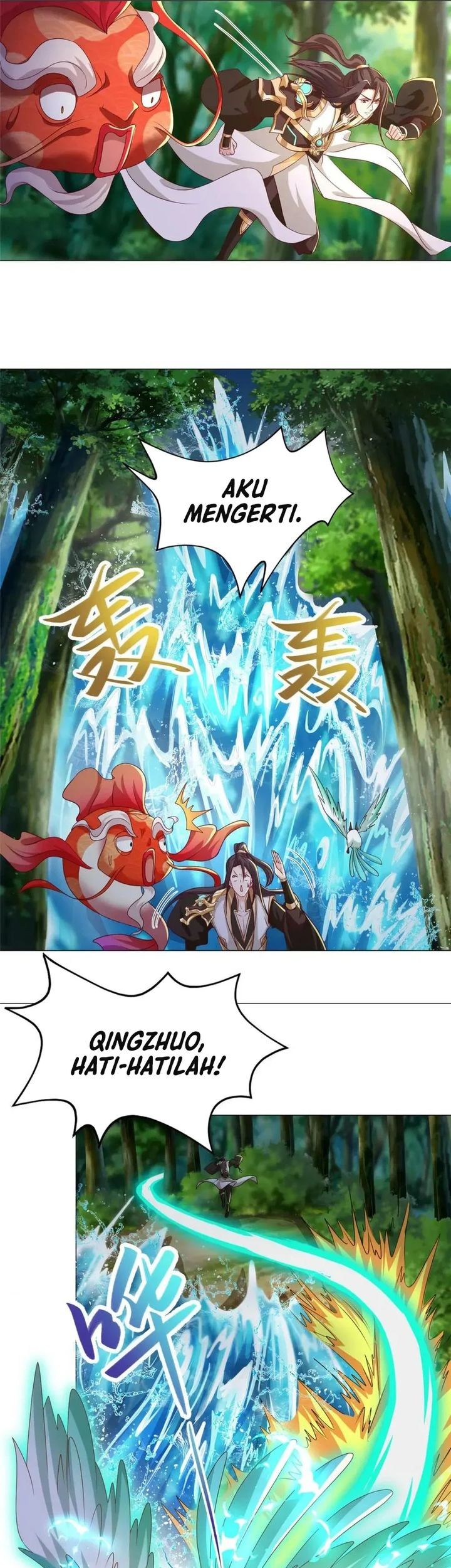 Dragon Master Chapter 194 - halaman 21