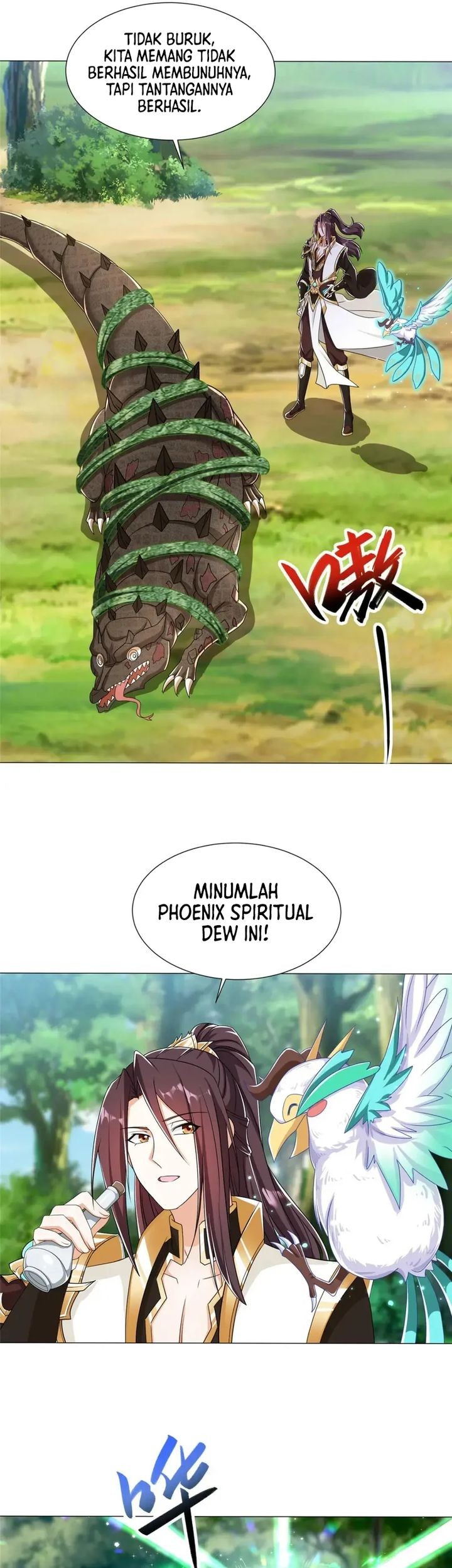 Dragon Master Chapter 195 - halaman 10