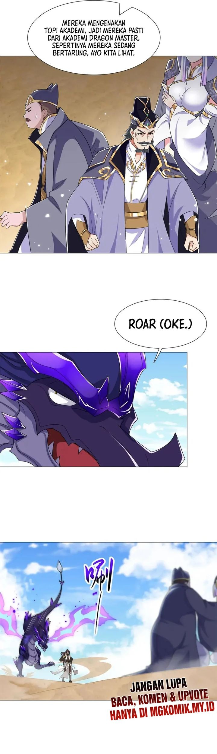 Dragon Master Chapter 195 - halaman 18