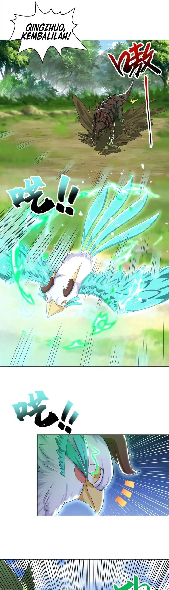 Dragon Master Chapter 195 - halaman 8