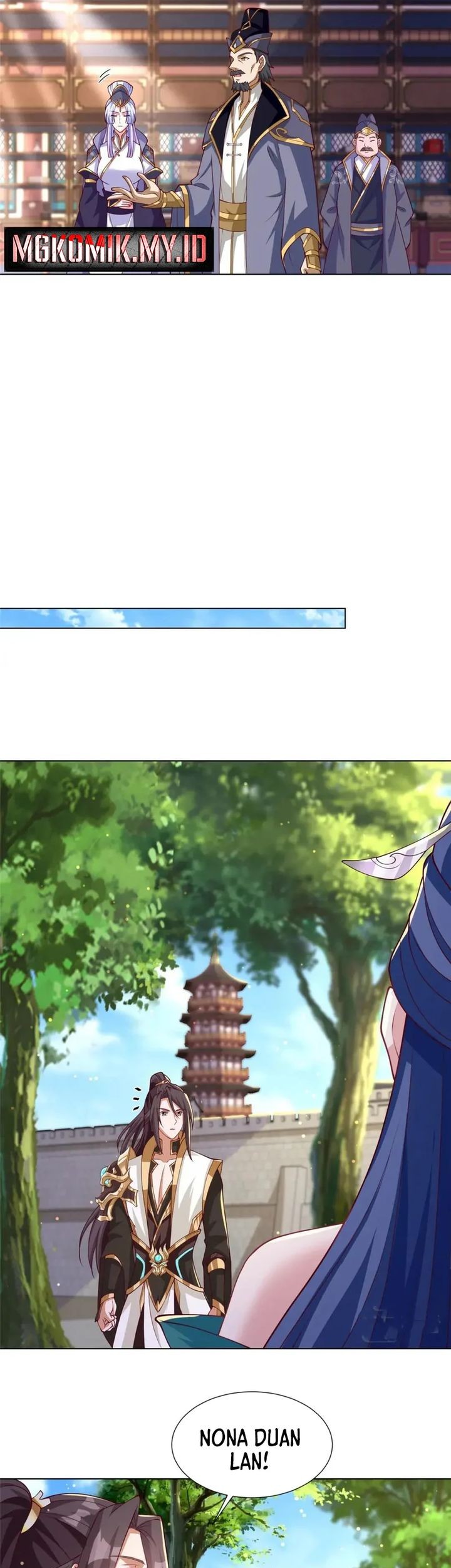 Dragon Master Chapter 196 - halaman 11