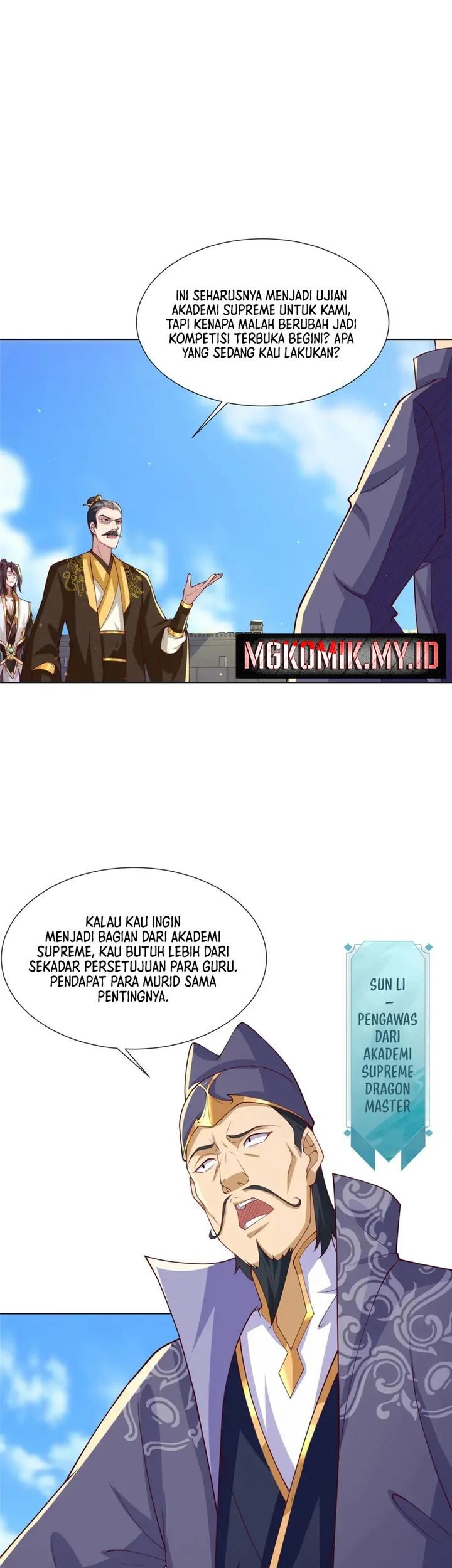 Dragon Master Chapter 196 - halaman 21