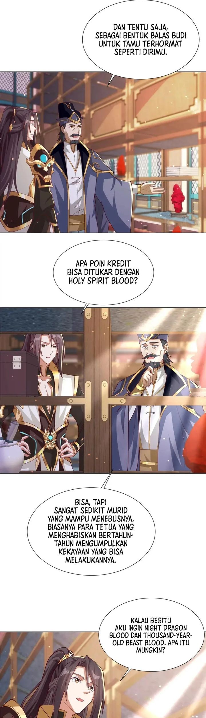 Dragon Master Chapter 196 - halaman 5