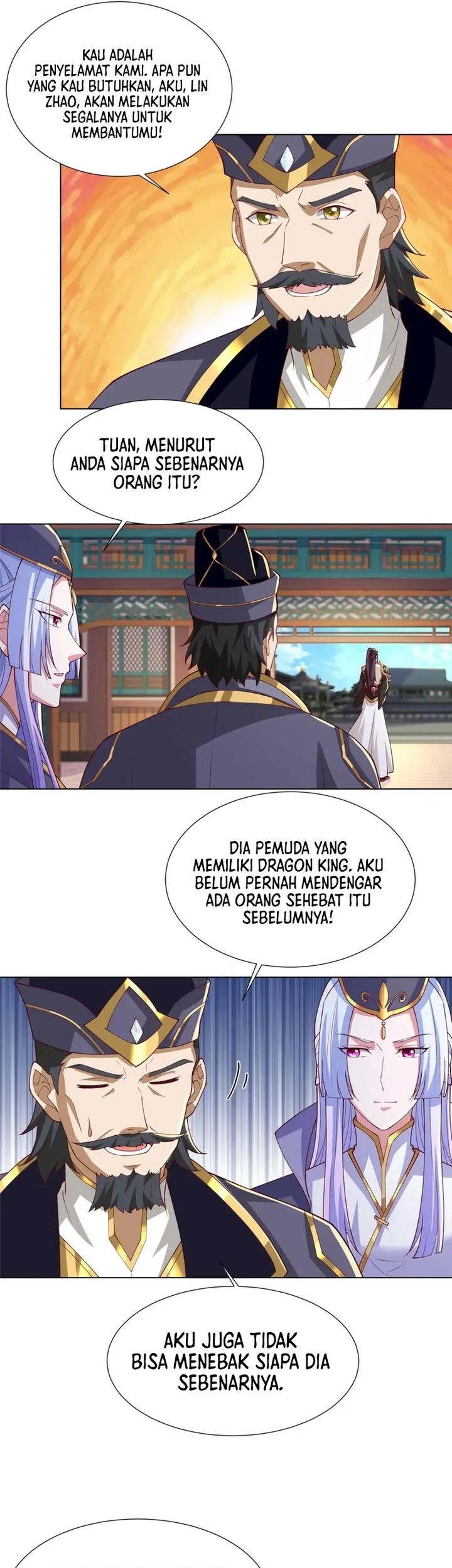 Dragon Master Chapter 196 - halaman 9