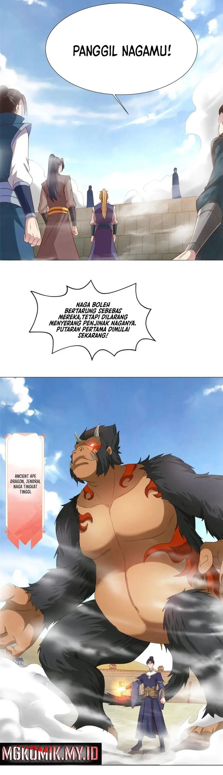 Dragon Master Chapter 197 - halaman 5