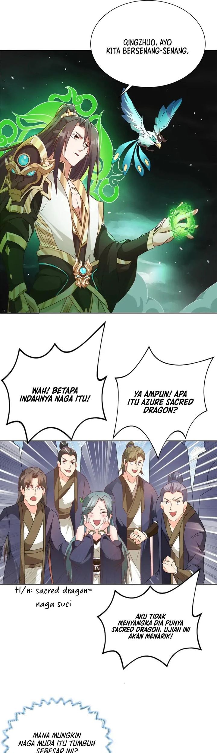 Dragon Master Chapter 198 - halaman 21