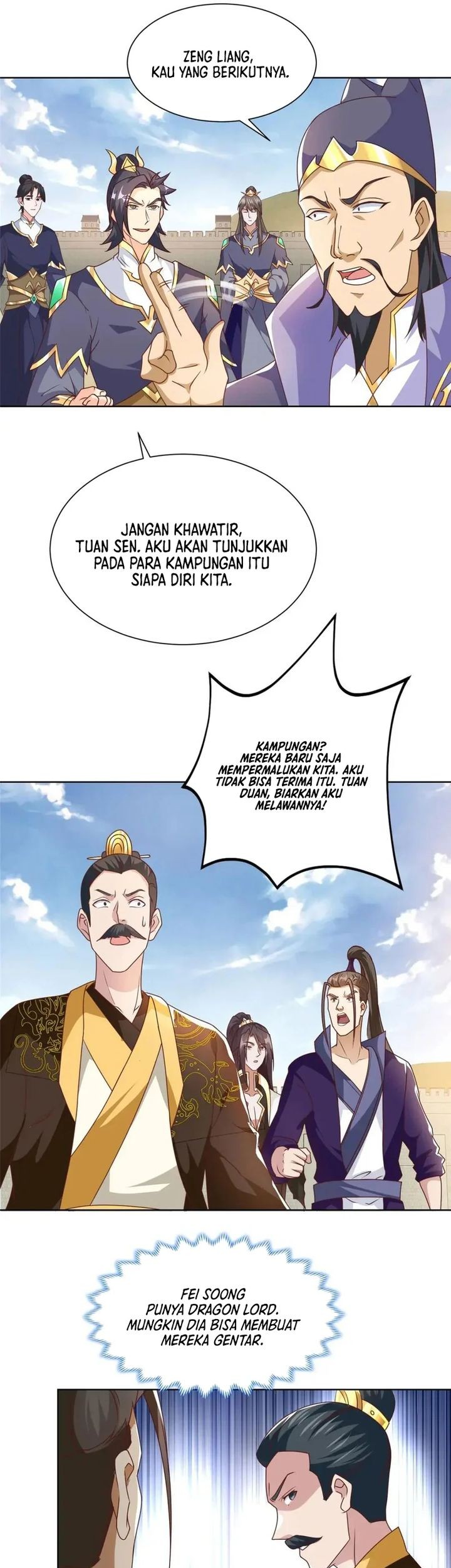 Dragon Master Chapter 198 - halaman 3