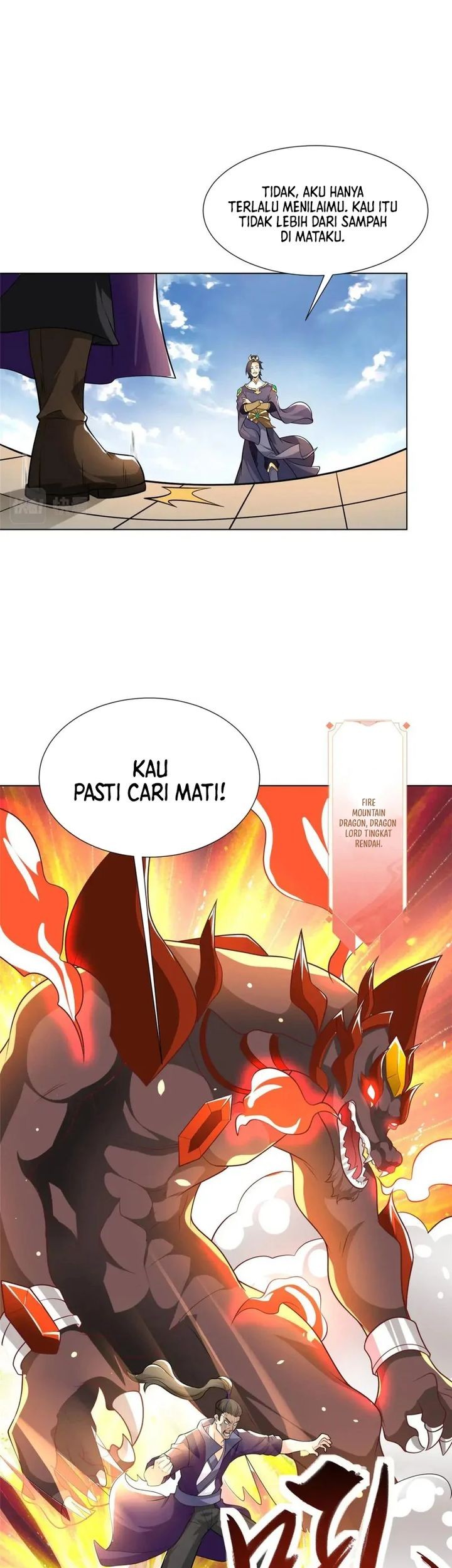 Dragon Master Chapter 198 - halaman 5