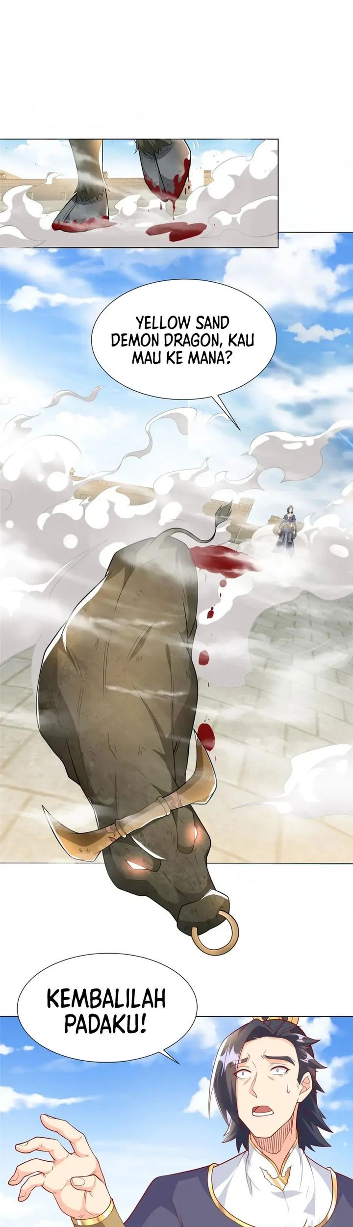 Dragon Master Chapter 199 - halaman 11