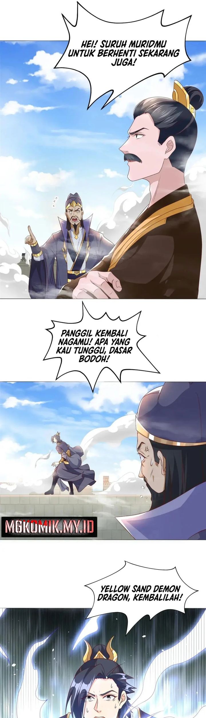 Dragon Master Chapter 199 - halaman 3