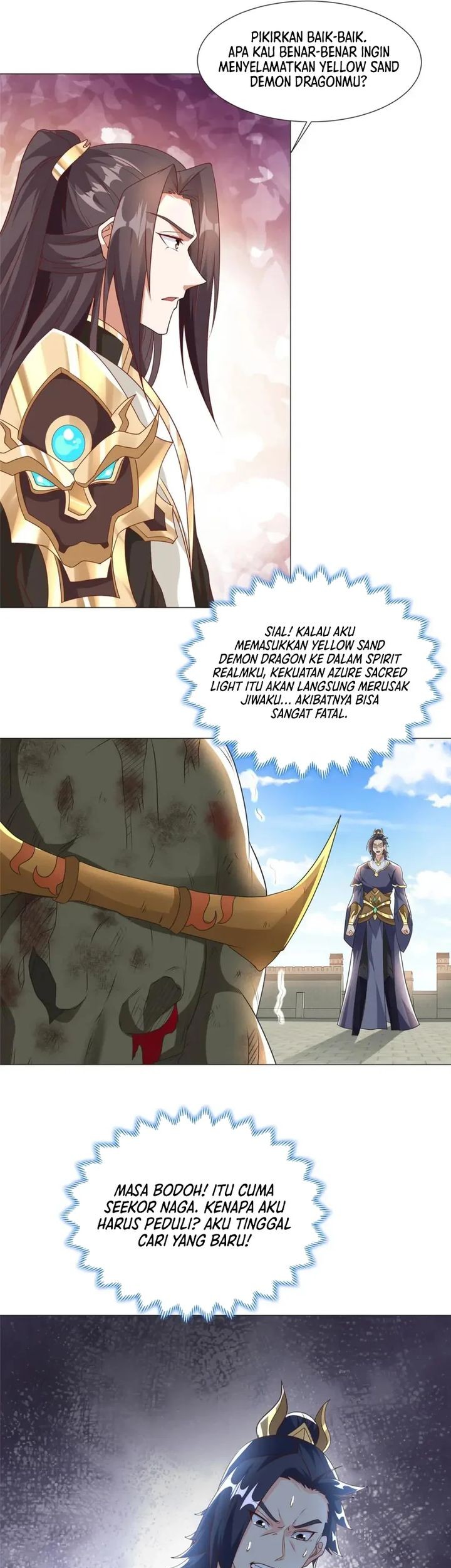 Dragon Master Chapter 199 - halaman 5