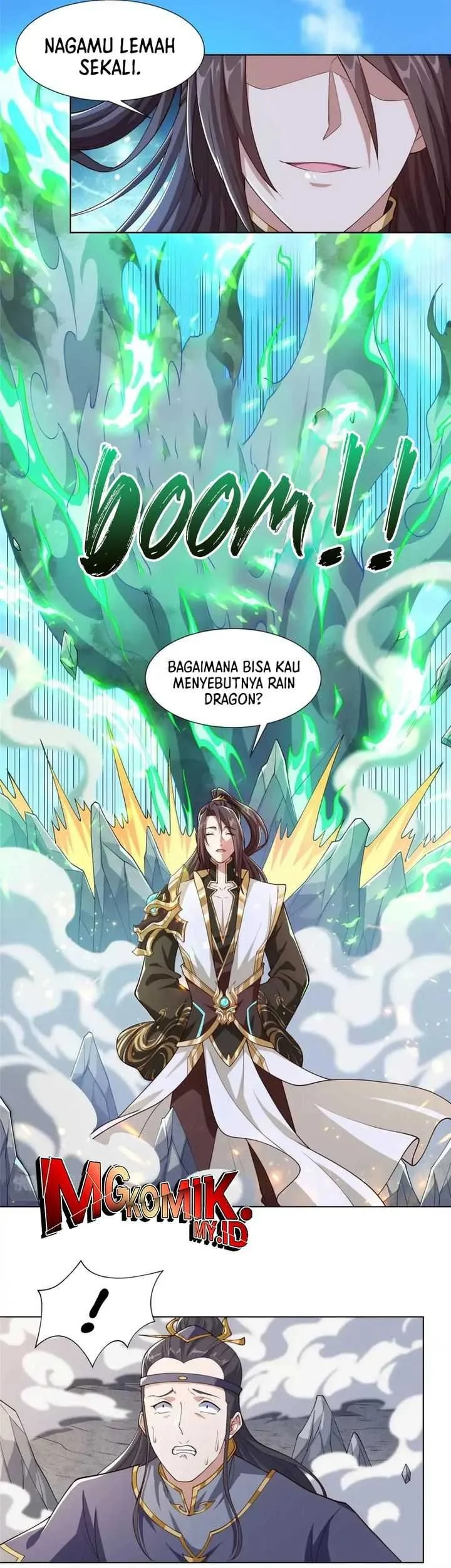 Dragon Master Chapter 201 - halaman 11