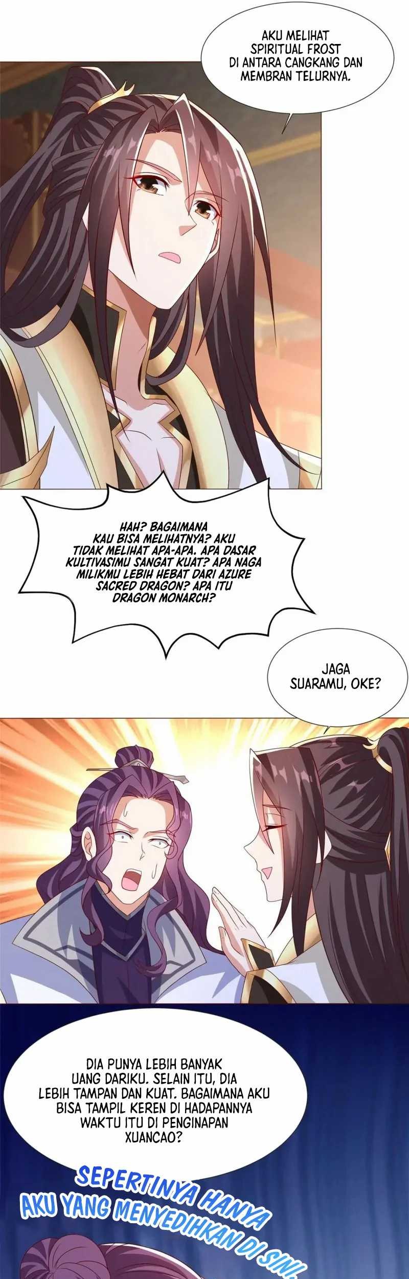 Dragon Master Chapter 205 - halaman 23