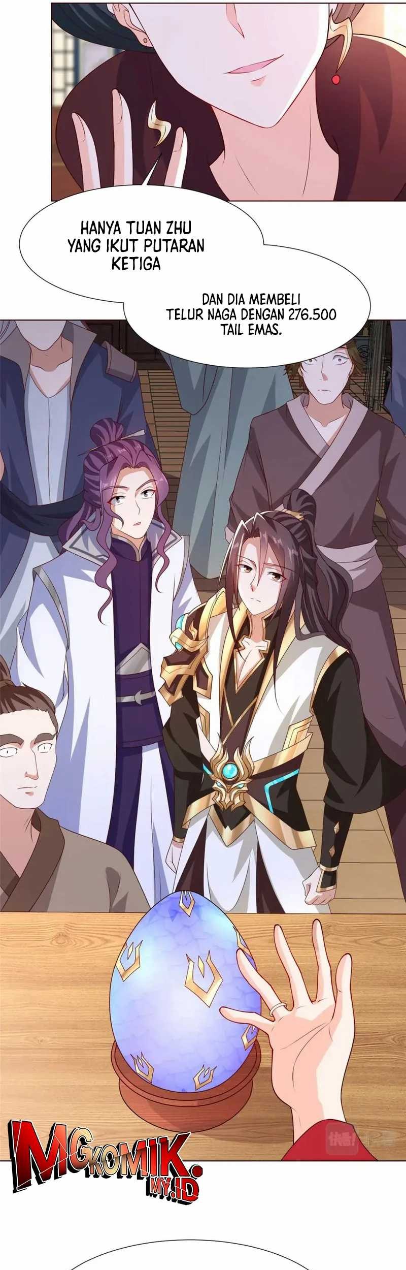 Dragon Master Chapter 206 - halaman 12