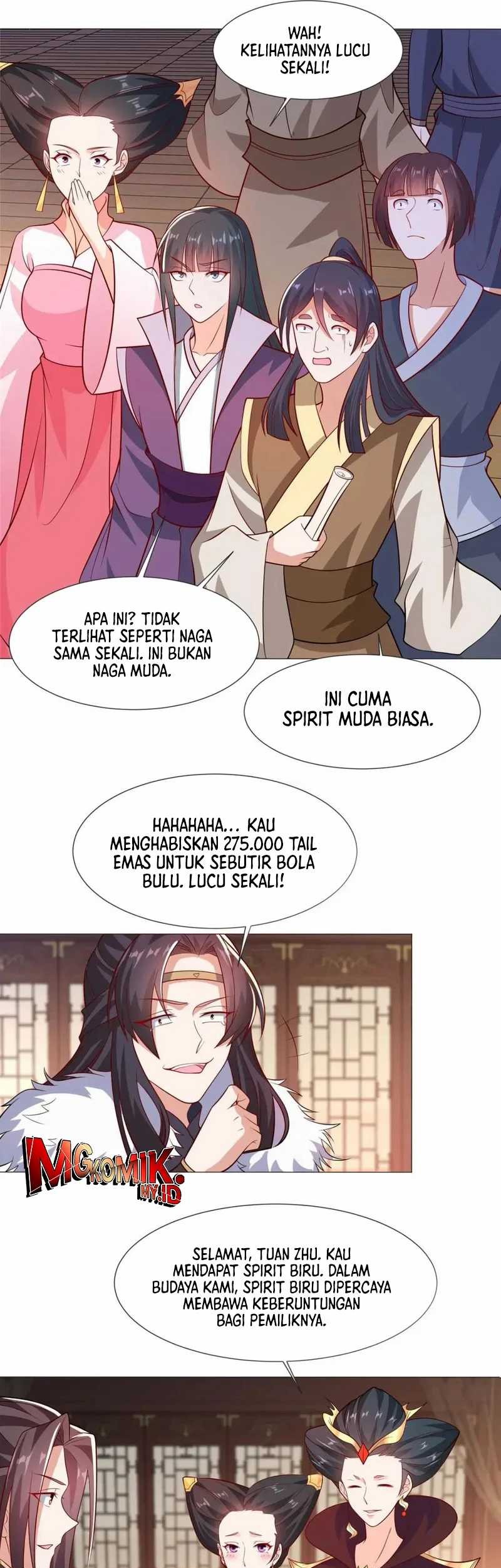 Dragon Master Chapter 206 - halaman 22