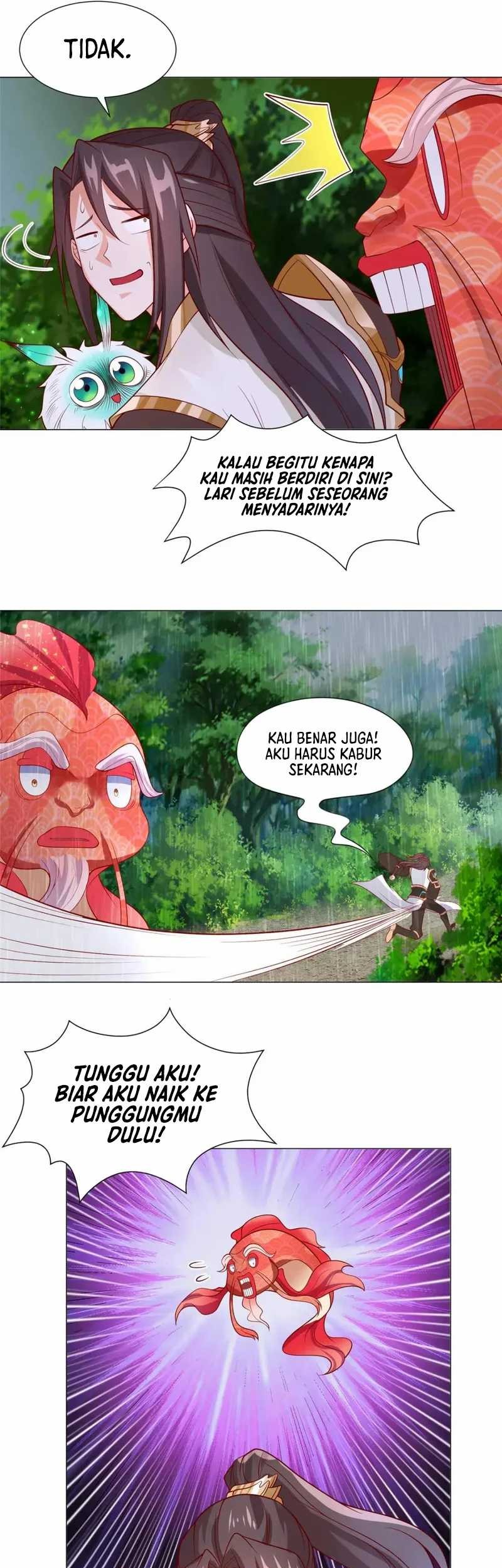 Dragon Master Chapter 208 - halaman 17