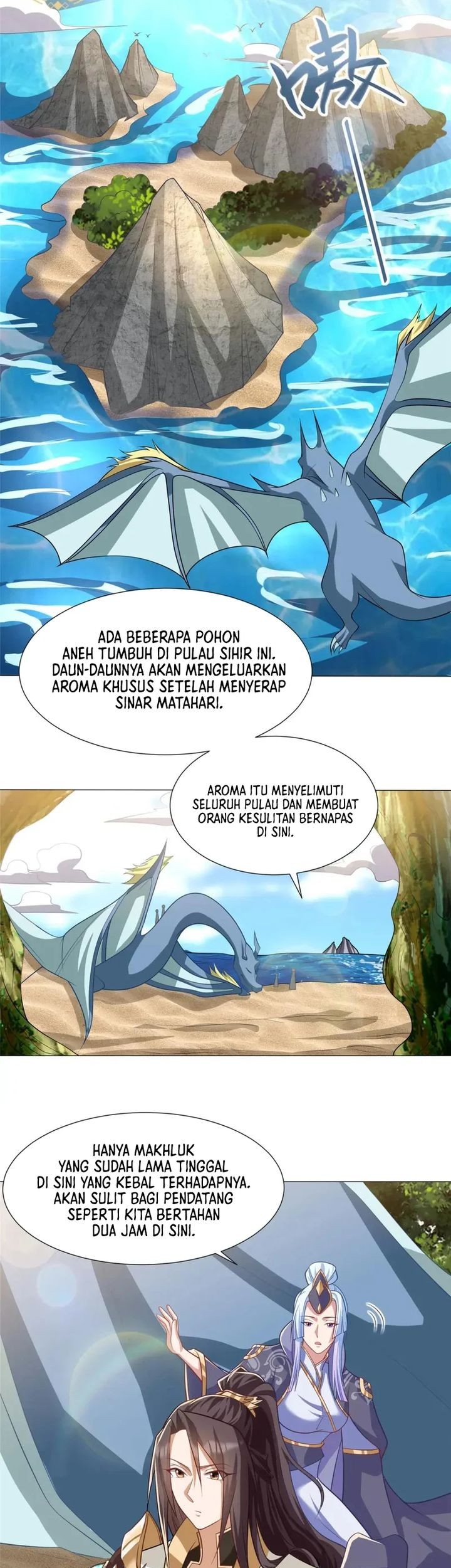 Dragon Master Chapter 209 - halaman 15