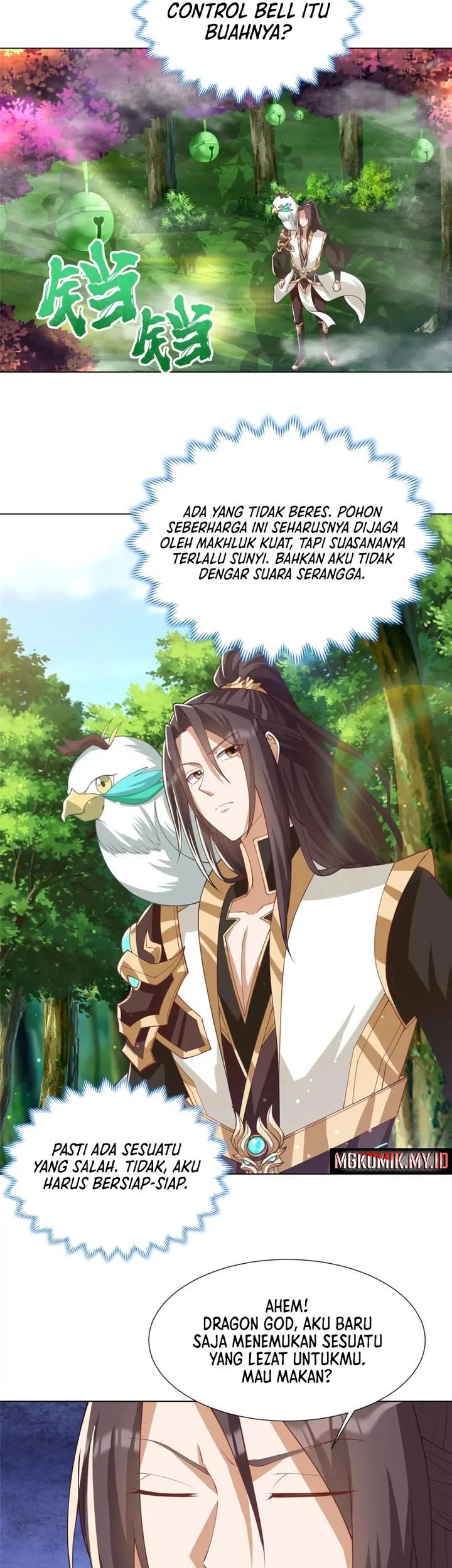 Dragon Master Chapter 209 - halaman 25