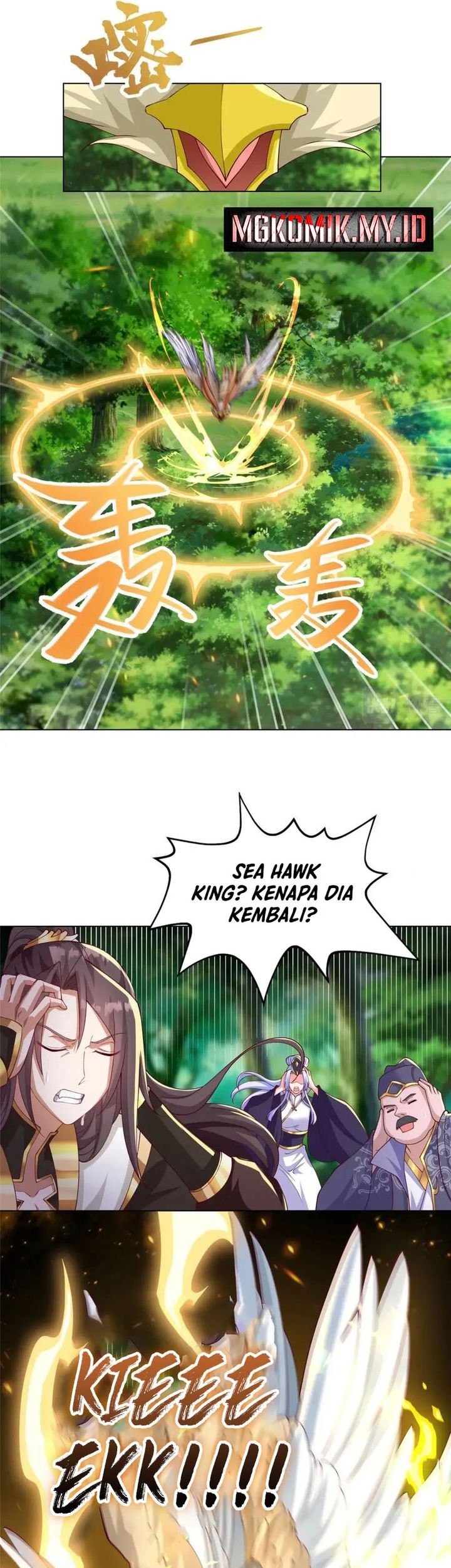 Dragon Master Chapter 210 - halaman 11