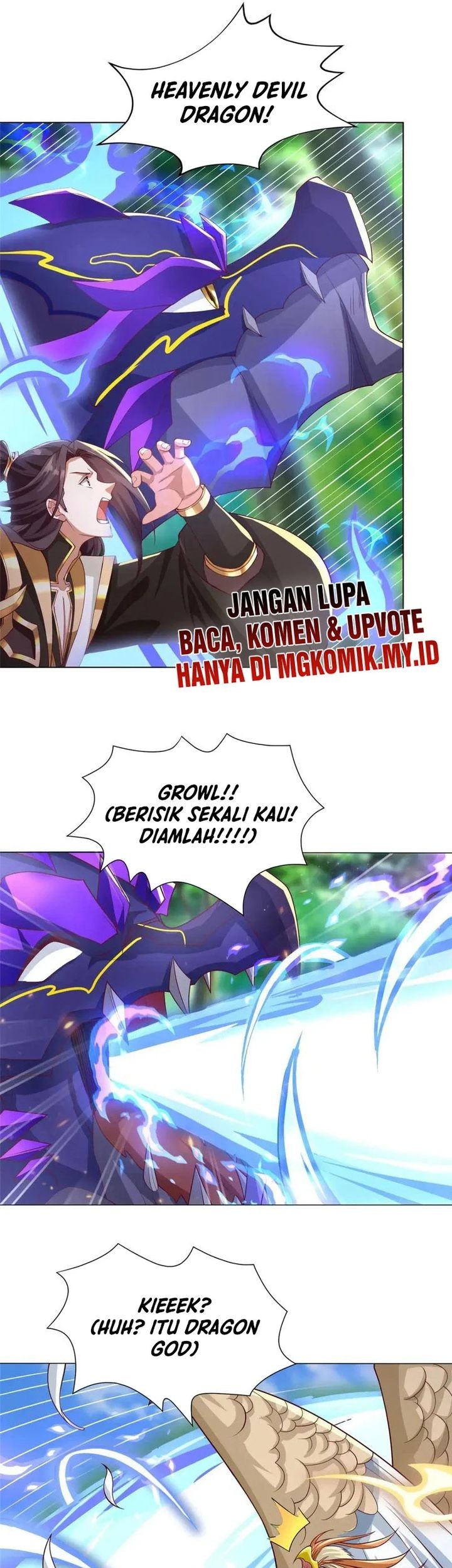 Dragon Master Chapter 210 - halaman 13