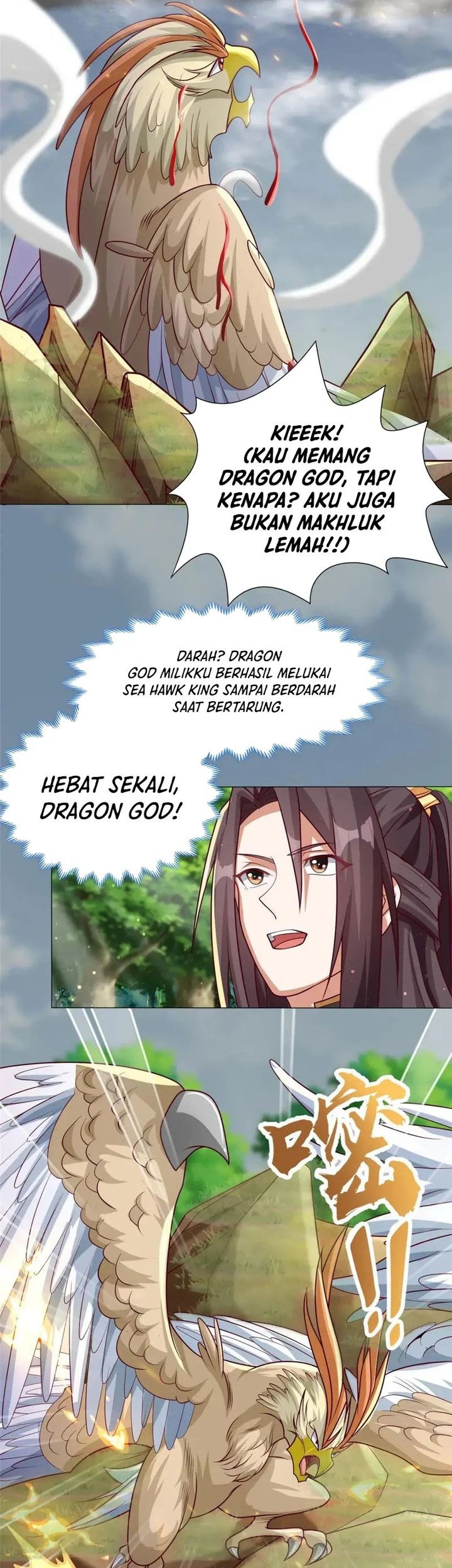 Dragon Master Chapter 210 - halaman 20