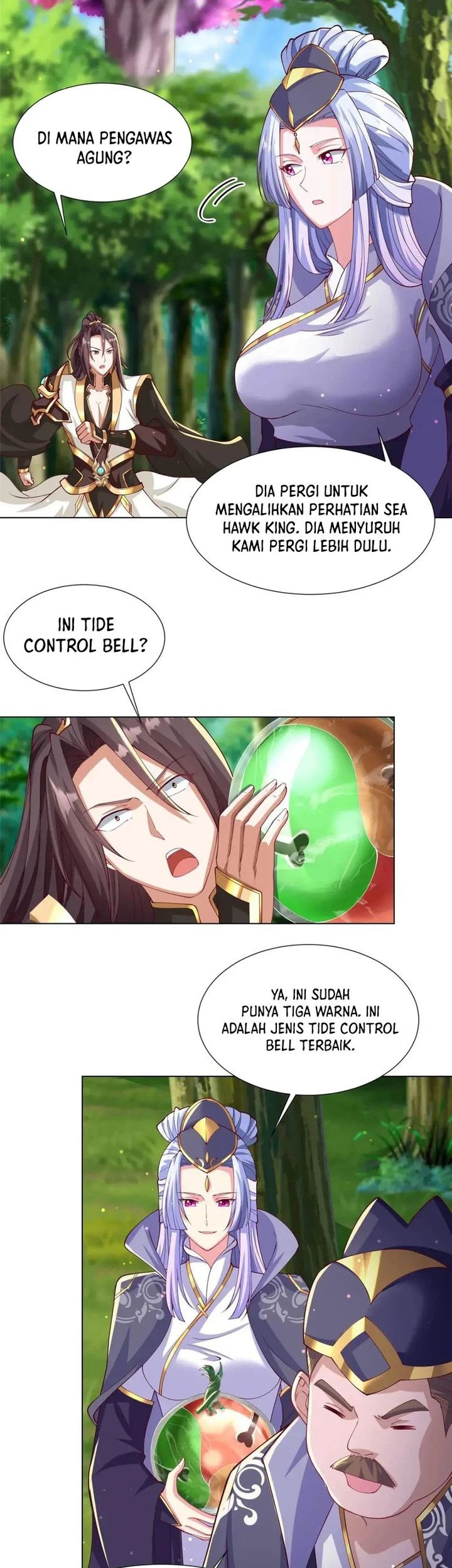 Dragon Master Chapter 210 - halaman 9