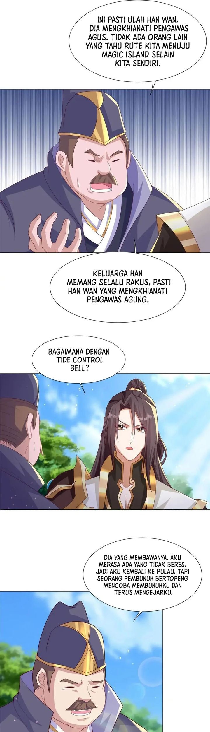 Dragon Master Chapter 211 - halaman 15