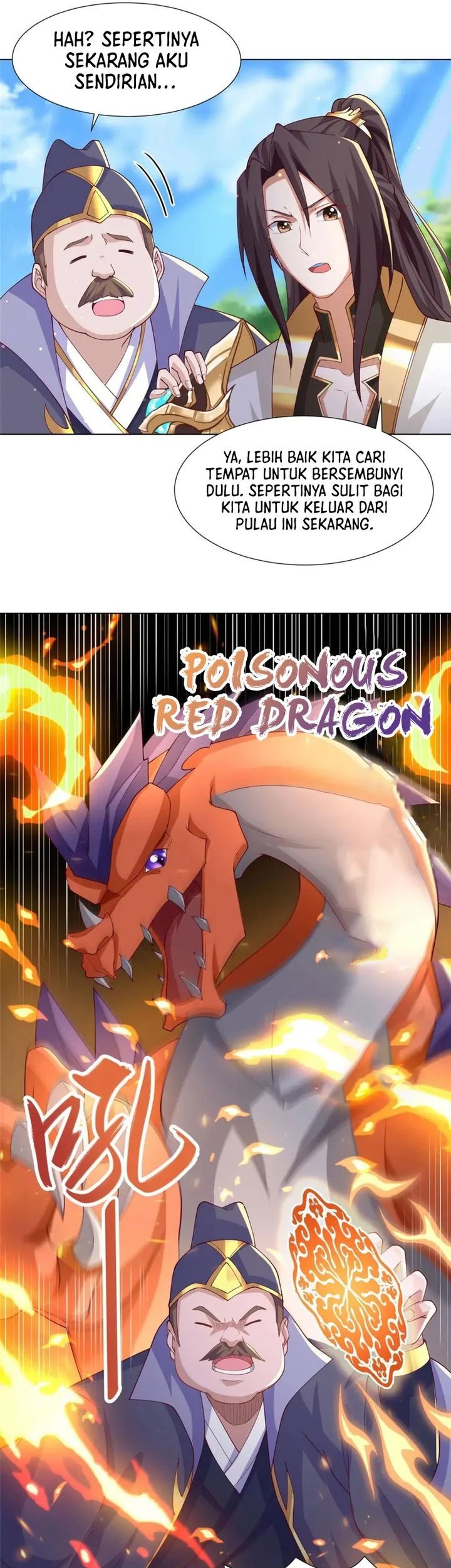 Dragon Master Chapter 211 - halaman 17