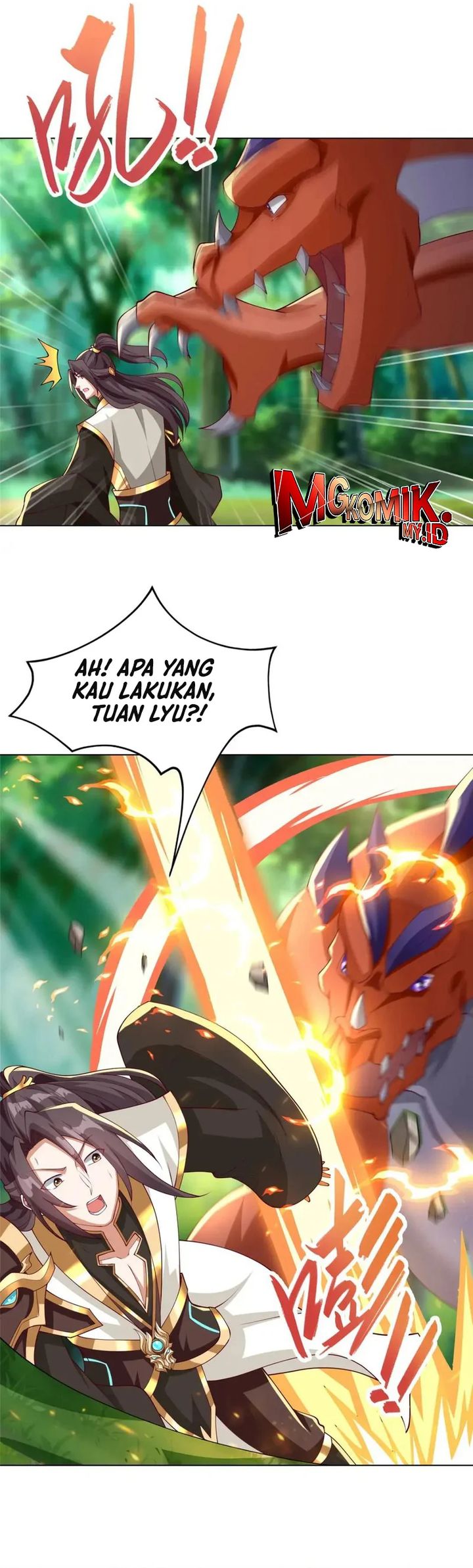 Dragon Master Chapter 211 - halaman 19