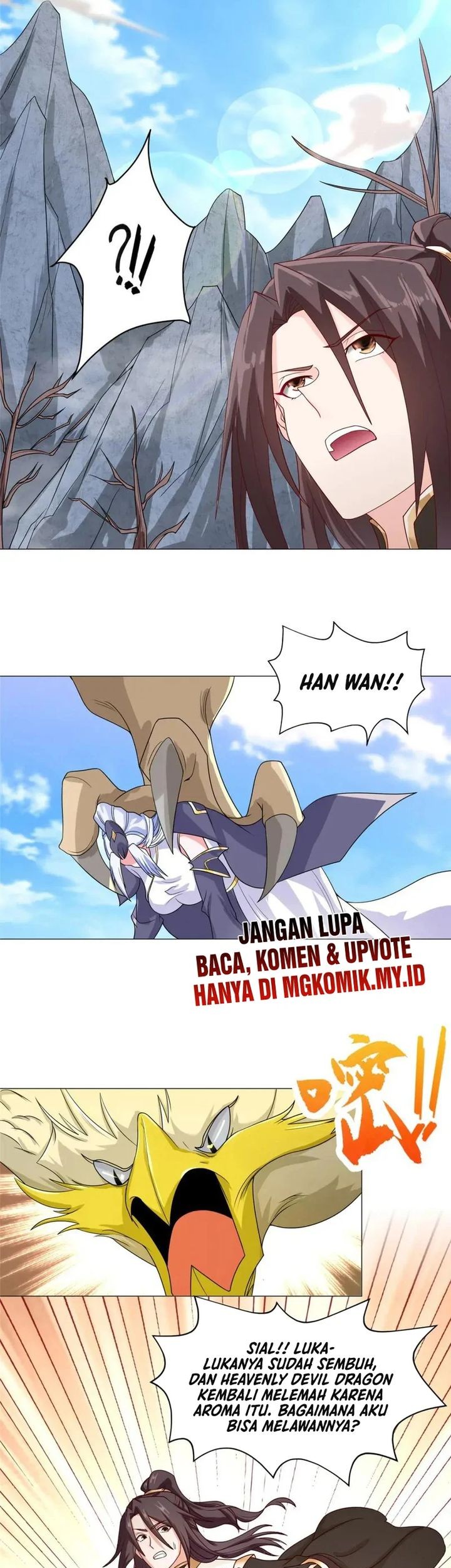 Dragon Master Chapter 212 - halaman 13