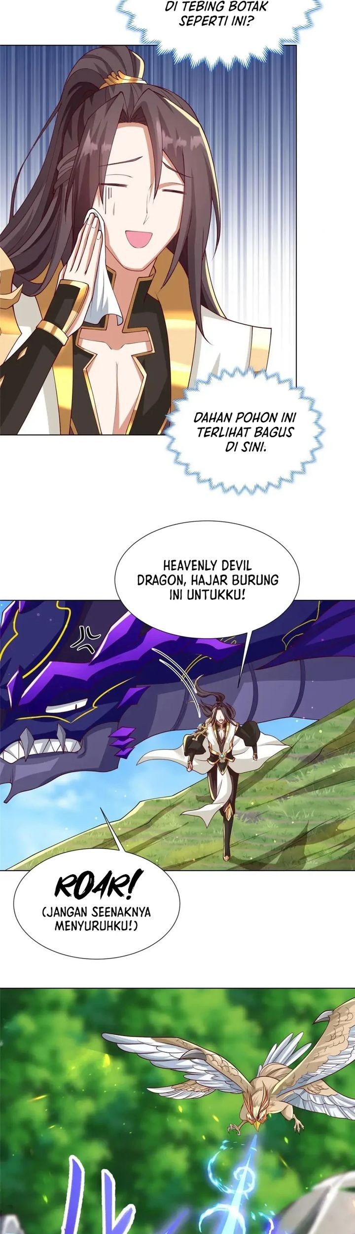Dragon Master Chapter 212 - halaman 21