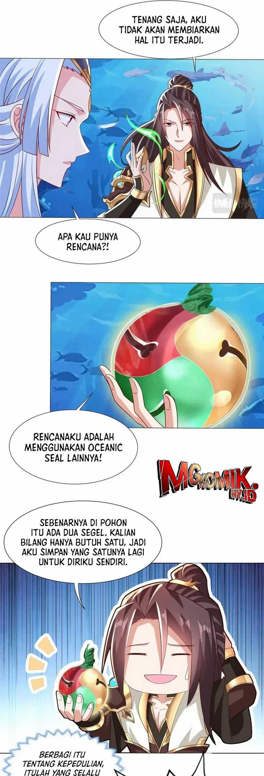 Dragon Master Chapter 214 - halaman 8