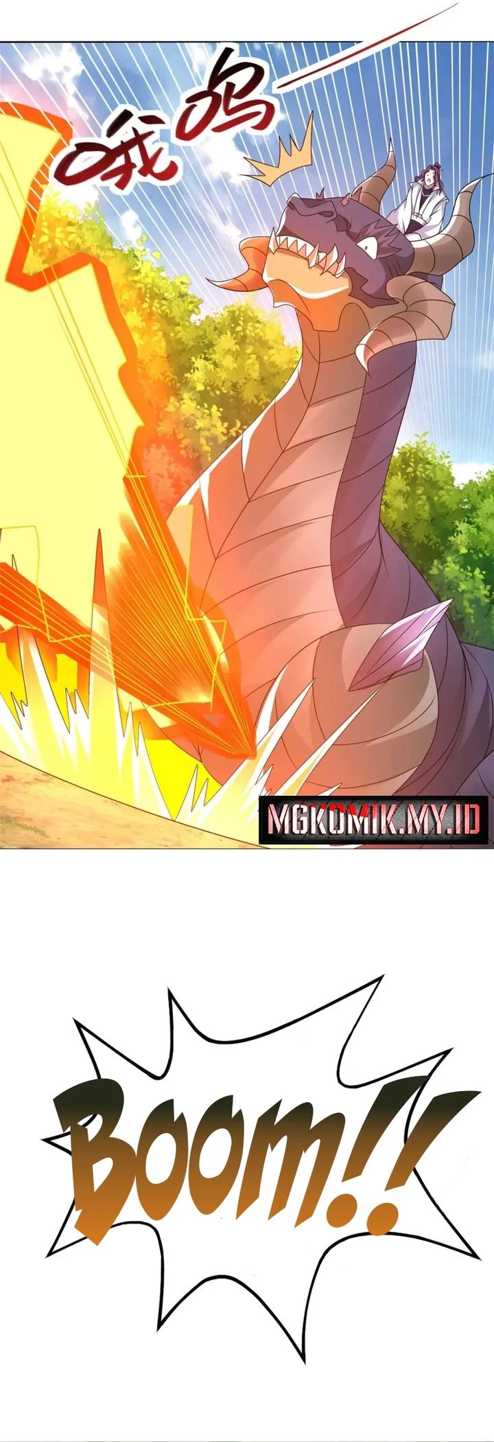 Dragon Master Chapter 215 - halaman 11