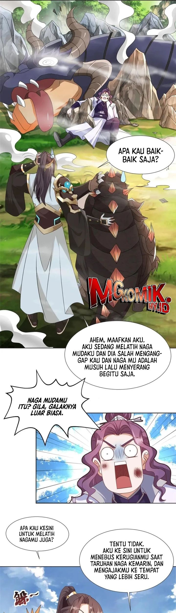 Dragon Master Chapter 215 - halaman 12