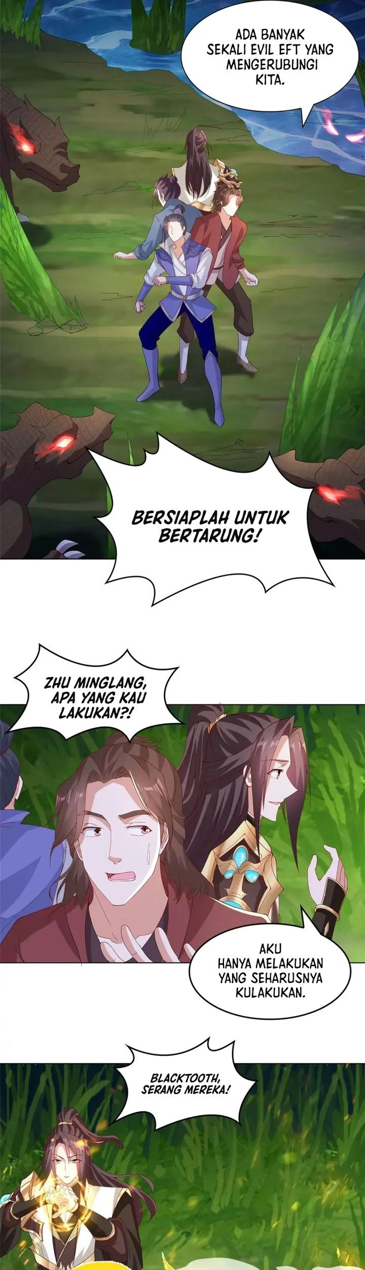 Dragon Master Chapter 216 - halaman 13