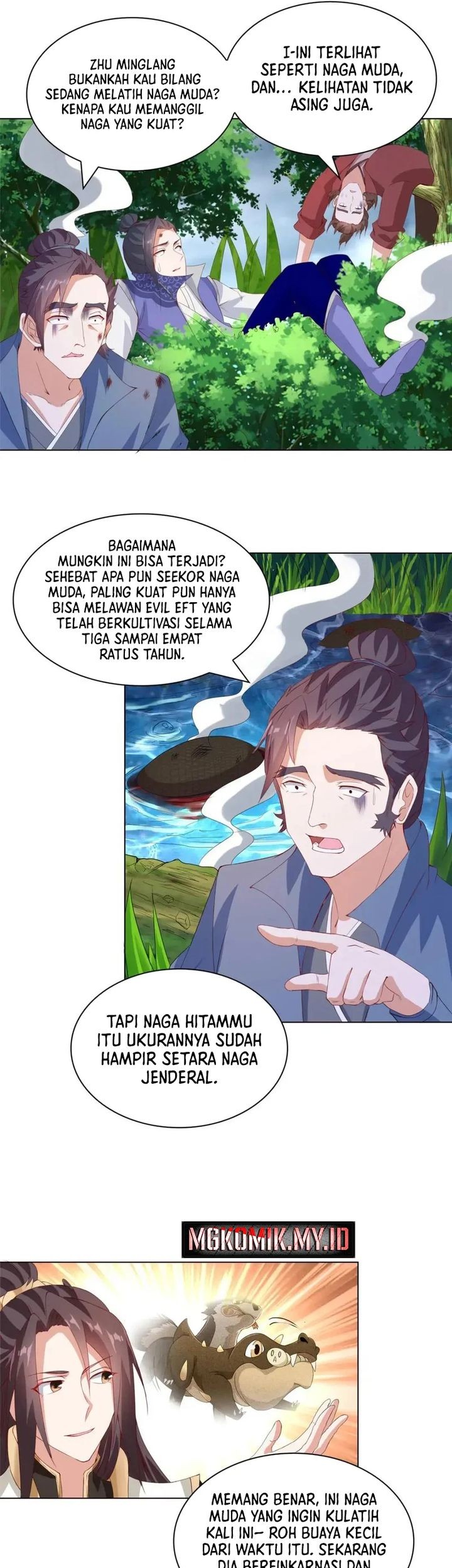 Dragon Master Chapter 216 - halaman 20