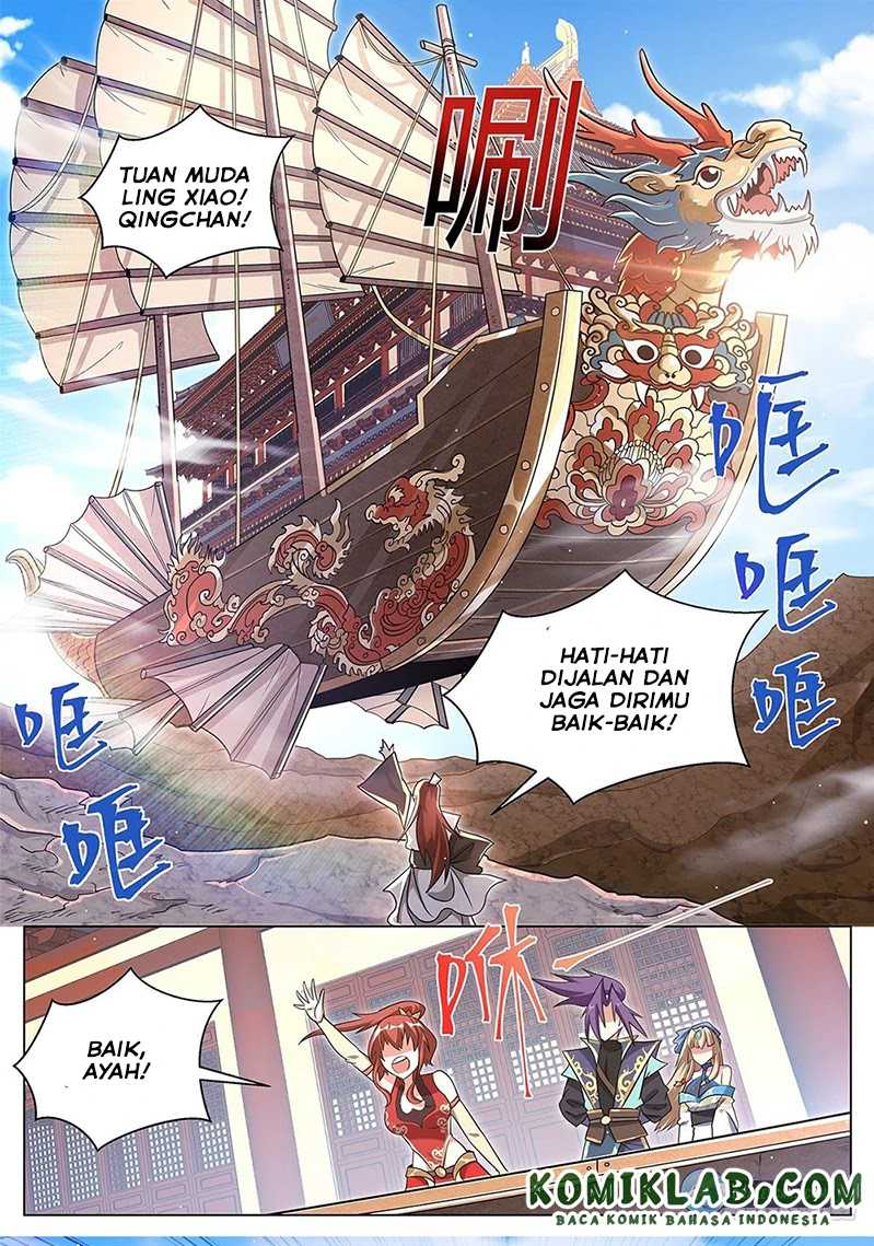 Dragon Master Chapter 216 - halaman 3