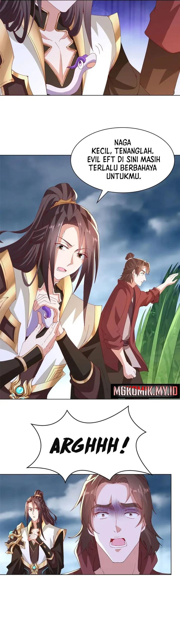 Dragon Master Chapter 216 - halaman 9