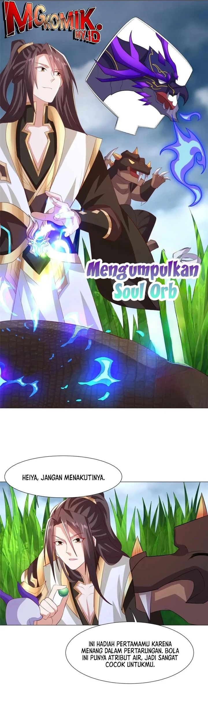 Dragon Master Chapter 217 - halaman 13