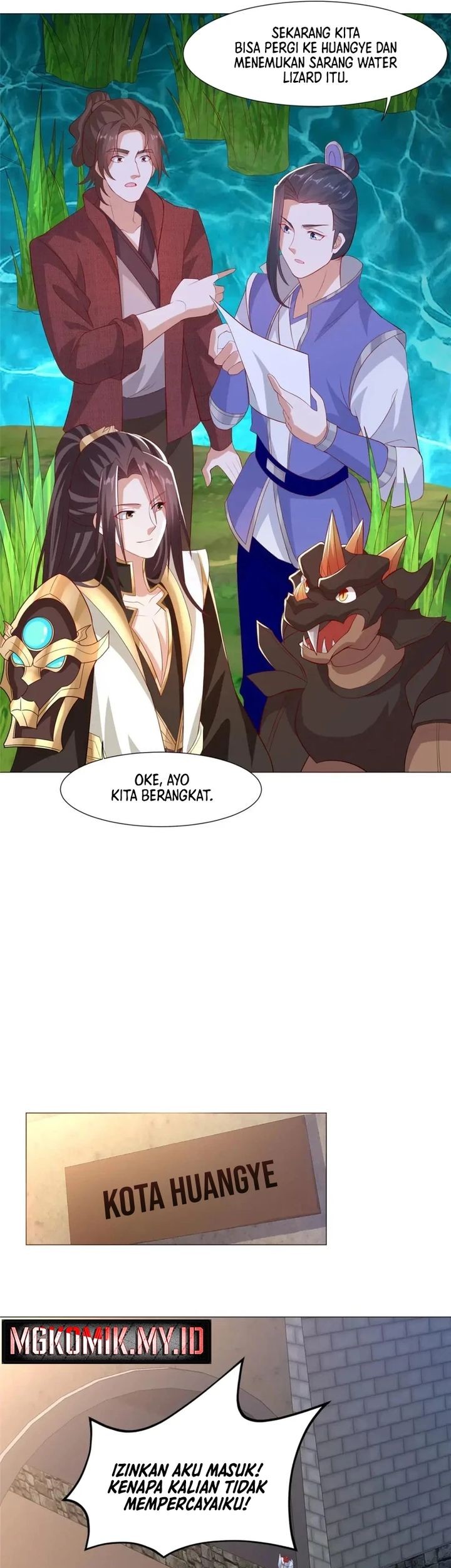 Dragon Master Chapter 217 - halaman 15