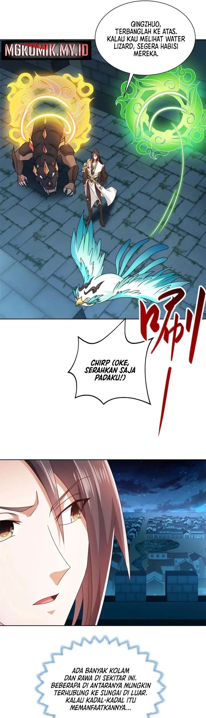 Dragon Master Chapter 218 - halaman 15