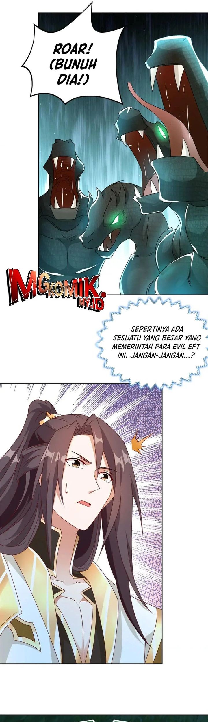 Dragon Master Chapter 219 - halaman 22