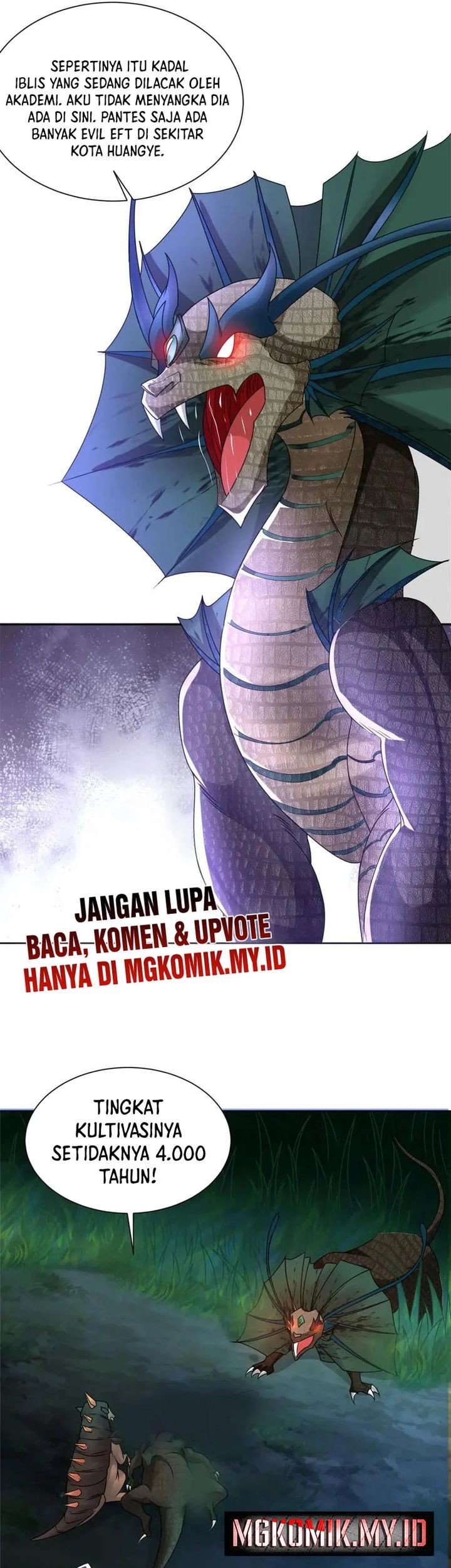 Dragon Master Chapter 219 - halaman 24