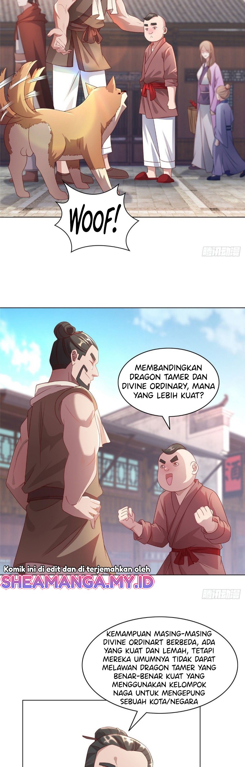 Dragon Master Chapter 22 - halaman 6