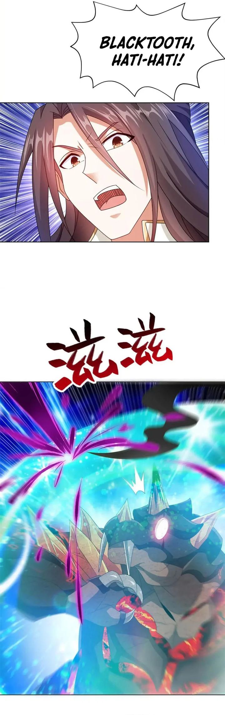 Dragon Master Chapter 220 - halaman 21