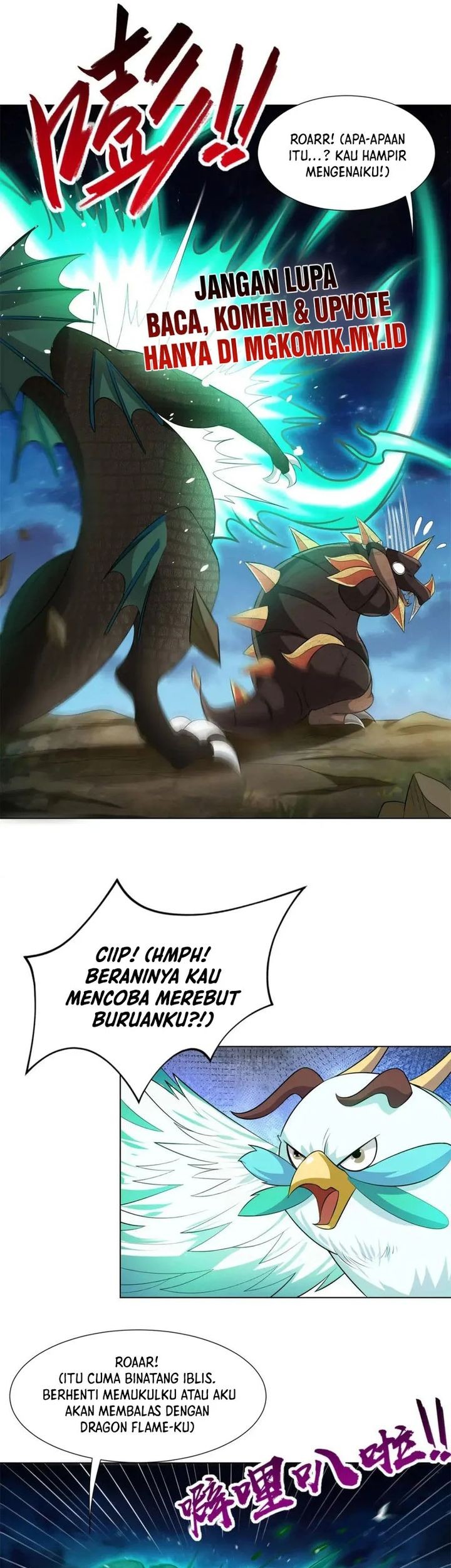 Dragon Master Chapter 220 - halaman 24
