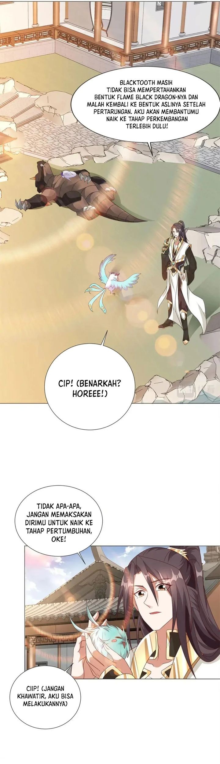 Dragon Master Chapter 221 - halaman 20