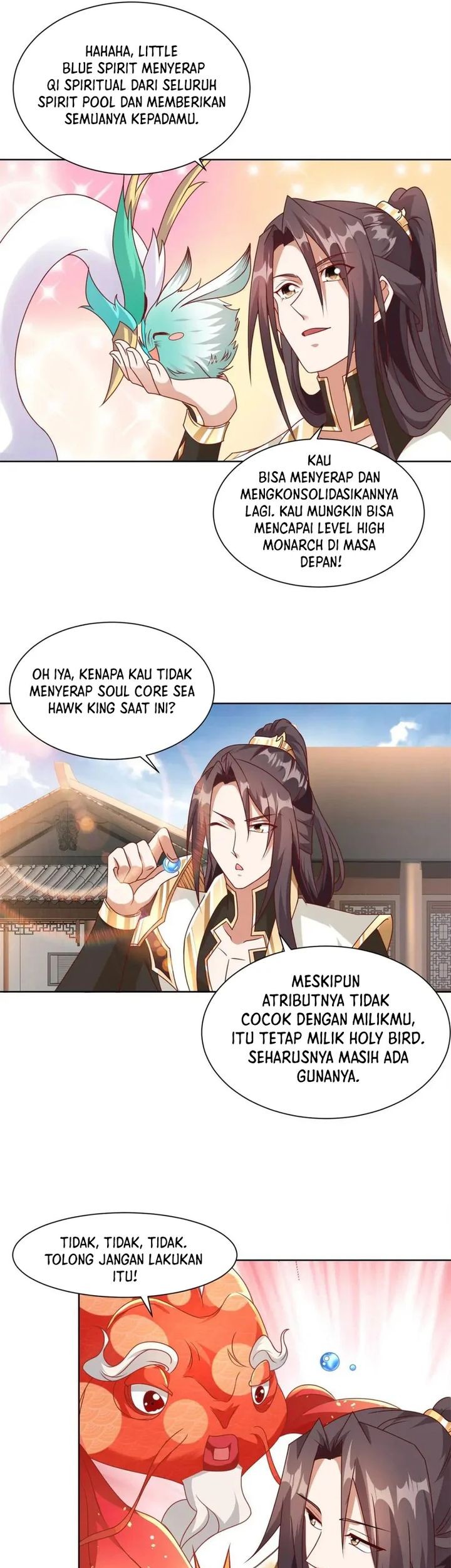 Dragon Master Chapter 221 - halaman 25