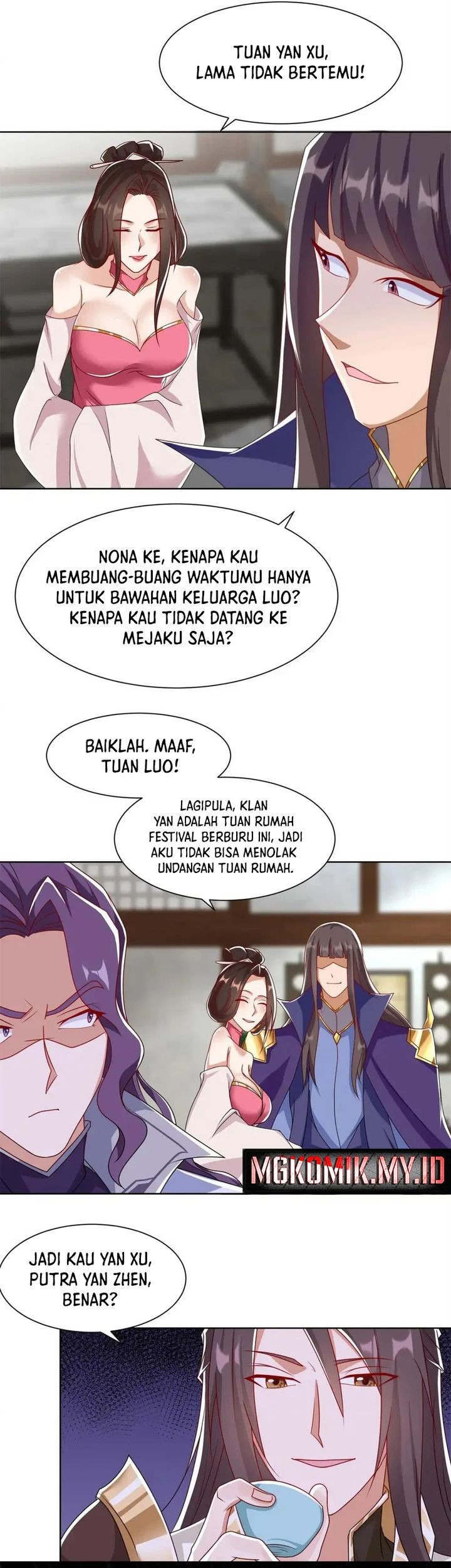 Dragon Master Chapter 222 - halaman 15